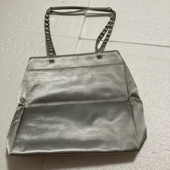 Nine West silver/gray purse - Picture 3 of 15